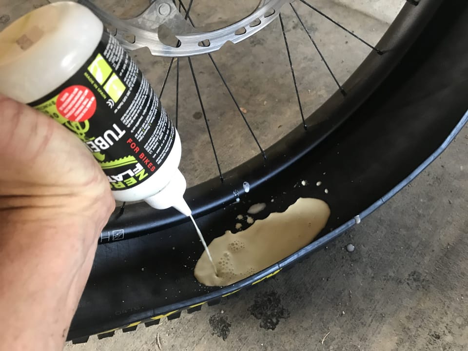 Tubeless vs chambre à air