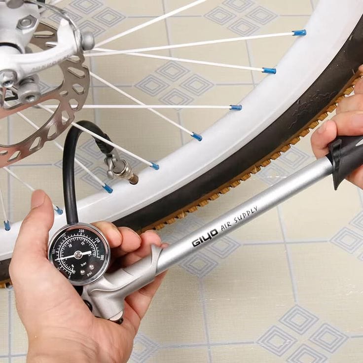 La bonne pression de pneu